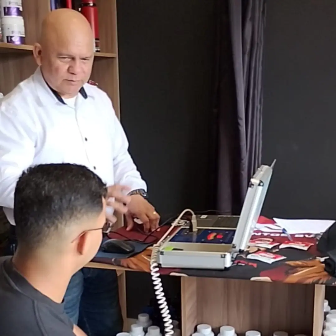 Exame de Biorressonância