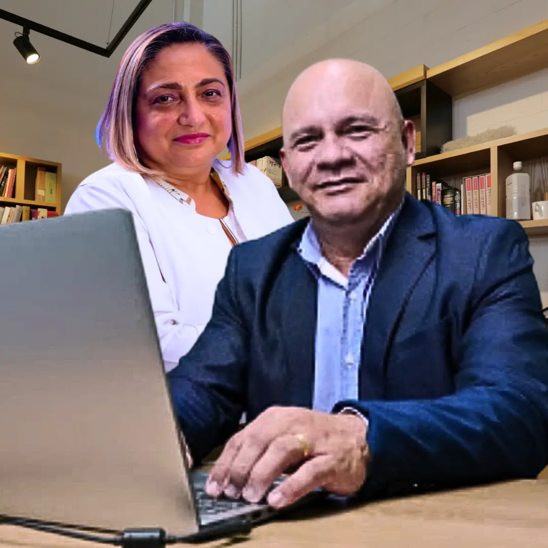 Mordecai e Dilma - BioNatural Terapias