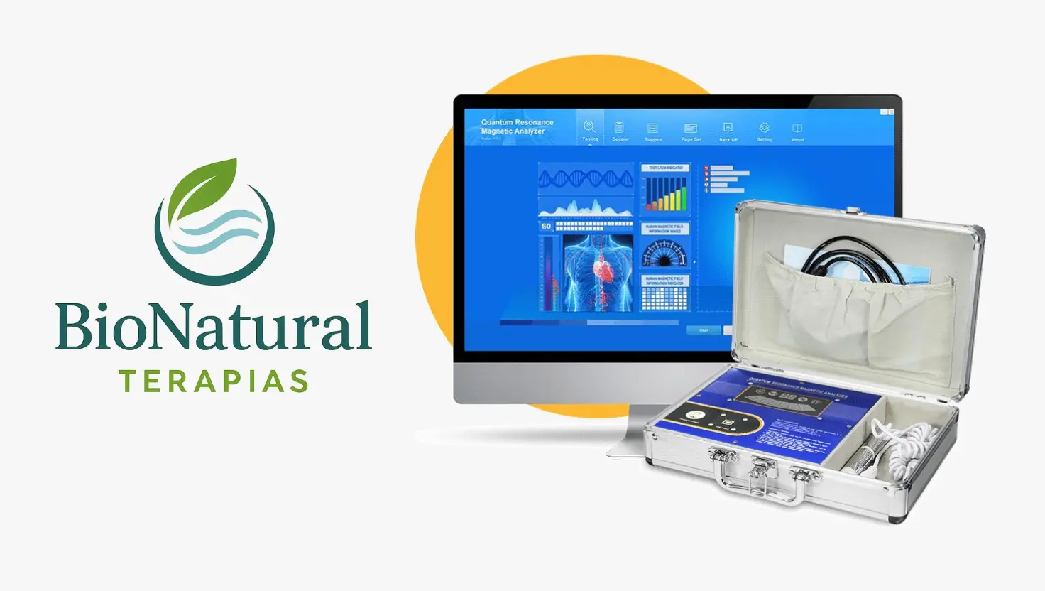 bioressonância magnética em ação