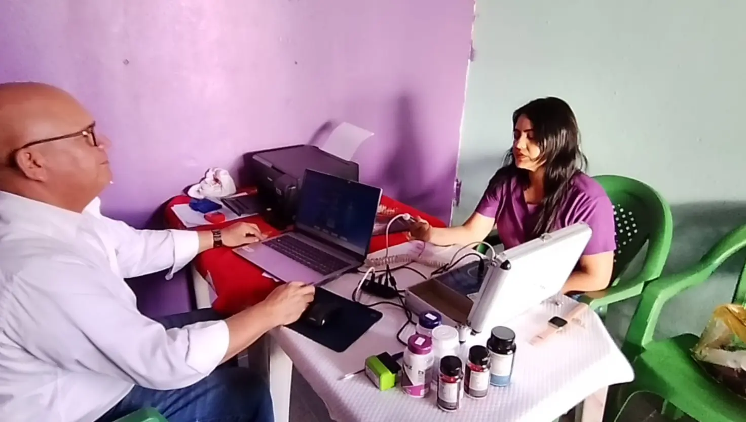 Equipamento de Bioressonância Magnética