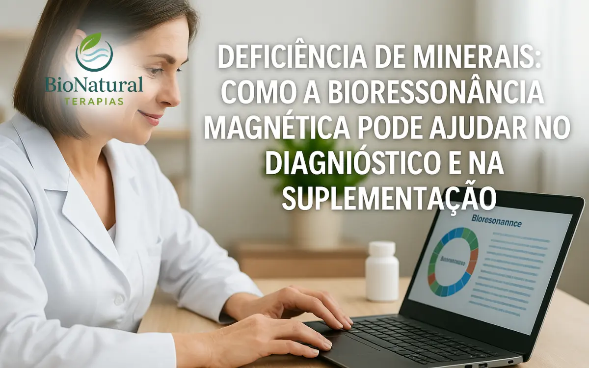 Deficiência de minerais