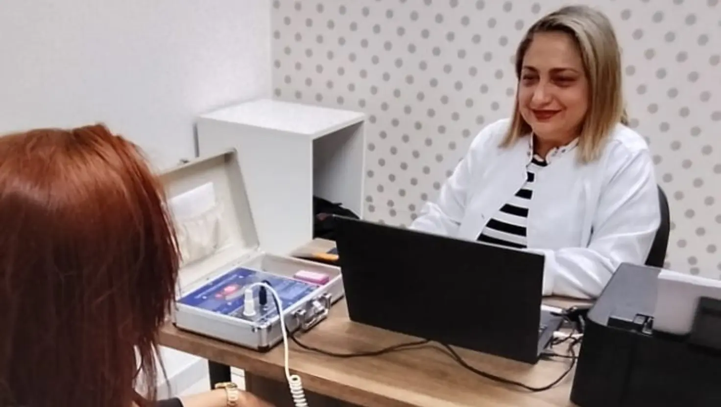 Resultados da bioressonância magnética